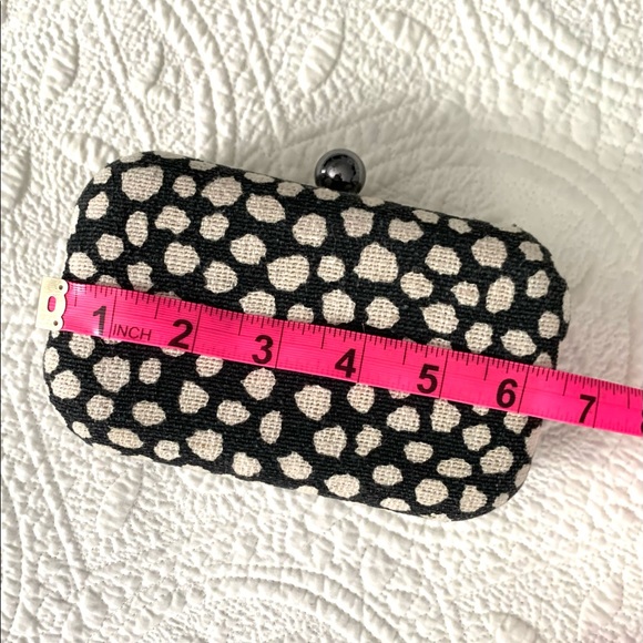 Live Love LOFT Ann Taylor Loft Handbag Clutch NWOT - Picture 4 of 11